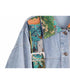 Jacquard Stitch Denim Jacket